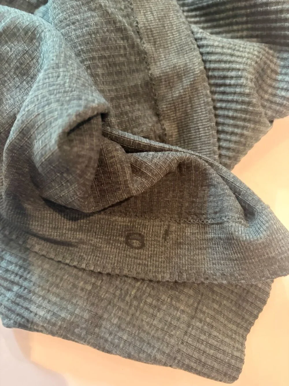 Lululemon Ebb to Street Racerback Tank Top Dark Green Size 6